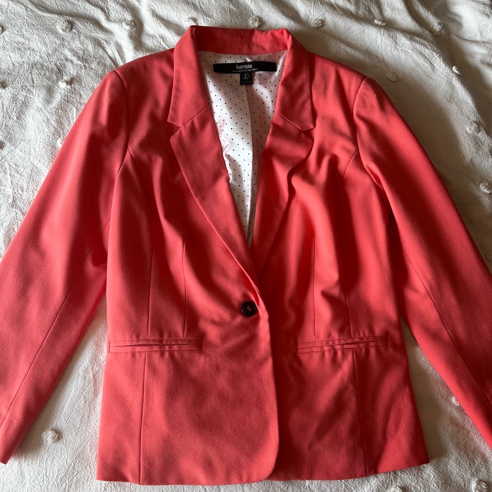Kenzie Coral Blazer